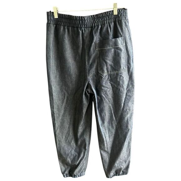 Adriano Goldschmied AG Dark Wash Jeans Elastic Waist Size S Classic Elevated - Picture 6 of 10